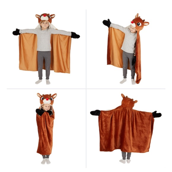 Rudolph the Red-Nosed Reindeer 30”x 50” - Picture 1 of 8